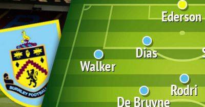 Kevin De Bruyne and Mateo Kovacic start - Man City fans pick their starting XI vs Burnley - www.manchestereveningnews.co.uk - Manchester - county Walker - Croatia