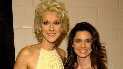 Shania Twain Supports Celine Dion Amid Health Struggles, Compares Stiff Person Syndrome to Her Lyme Disease - www.etonline.com