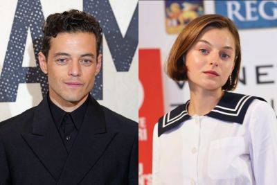 Rami Malek And Emma Corrin Seemingly Confirm Relationship After Being Spotted Kissing - etcanada.com - county Kent - county Hyde