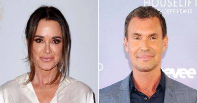Kyle Richards Is at Her ‘Wit’s End’ After Jeff Lewis ‘Lesbian on Ozempic’ Comment: ‘Tired of It’ - www.usmagazine.com - Beyond