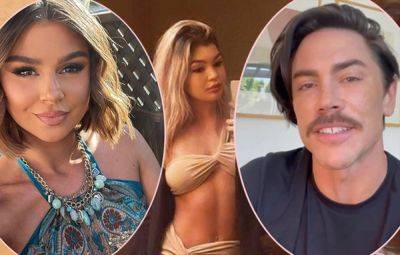 Tom Sandoval Insists He's NOT Dating Tii -- But What About Raquel?? - perezhilton.com - California - city Sandoval - city Sandy