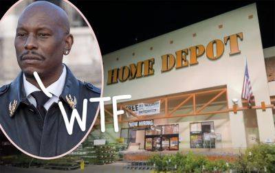 Tyrese Gibson Sues Home Depot Over Alleged In-Store Racial Profiling Incident! - perezhilton.com - California