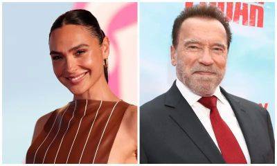 Gal Gadot gets some action advice from Arnold Schwarzenegger - us.hola.com - USA