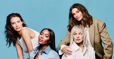 Cindy Crawford, Naomi Campbell, Christy Turlington and Linda Evangelista’s ‘Vogue’ Cover Is a ‘90s Dream - www.usmagazine.com - George