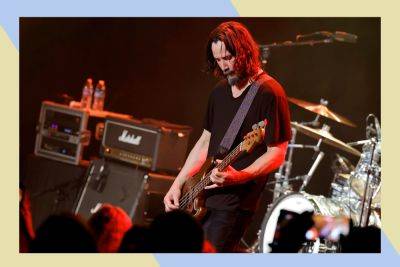 Keanu Reeves is on tour with his band from the ‘90s. Get tickets today - nypost.com - New York - USA - county Hall - Utah - county Williamsburg