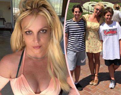 Britney Spears' Sons Having 'Traumatic' First Week Living In Hawaii! - perezhilton.com - Hawaii - county Maui