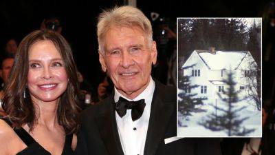 Harrison Ford's mountain getaway and Julia Roberts' ranch lifestyle: Stars who live in small towns - www.foxnews.com - Britain - New York - county Harrison - county Ford - state New Mexico