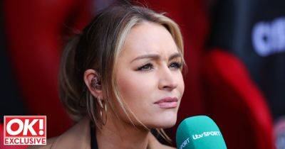 Football pundit Laura Woods reveals 'embarrassing mic mishap’ on live TV - www.ok.co.uk - city Santo