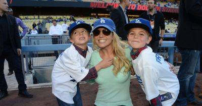 Britney Spears’ sons confirmed safe from wildfires after moving to Hawaii with dad Kevin Federline - www.ok.co.uk - Hawaii
