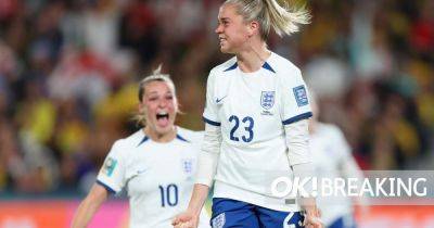 Lionesses sail through to Women's World Cup semi-final after beating Colombia 2-1 - www.ok.co.uk - Colombia - city Columbia - city Santos