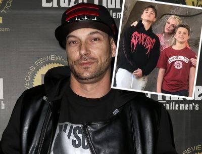 Kevin Federline’s Attorney Reveals Britney Spears DID Reconnect With Sons! - perezhilton.com - California - Hawaii