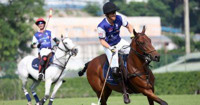 Prince Harry Gallops Into Action During Charity Polo Match in Singapore: See Photos - www.usmagazine.com - Los Angeles - California - Singapore - city Singapore - Lesotho