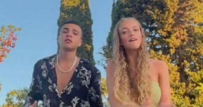 Katie Price and Peter Andre’s kids Princess and Junior are famous parents' doubles in new video - www.ok.co.uk - Cyprus