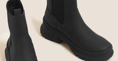 M&S’ £45 ‘best boots ever’ look just like £215 Ganni pair and are ‘so comfortable’ - www.ok.co.uk