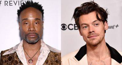 Billy Porter Once Again Slams Harry Styles for Wearing Dress on 'Vogue' Cover - www.justjared.com