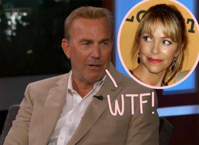 Kevin Costner's Ex Claiming She Didn't Understand The Prenup When She Signed It! - perezhilton.com