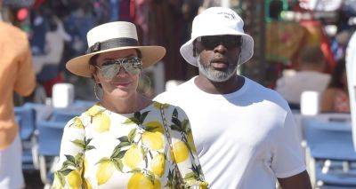 Kris Jenner Wears Lemon-Print Dress While on Vacationing in Italy with Corey Gamble - www.justjared.com - Italy