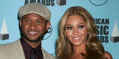 Usher Recalls a Time When He Acted as Beyonce's Nanny in The Early Days of Their Careers - www.justjared.com - county Early