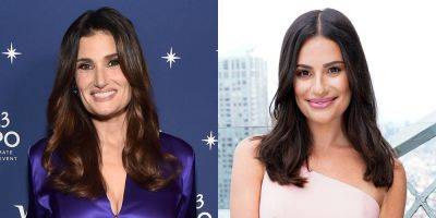 Idina Menzel Says Her Relationship With Lea Michele on 'Glee' Wasn't 'Great for the Ego,' Explains Why - www.justjared.com - New York - Choir
