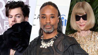 Billy Porter Takes Aim At Harry Styles & Anna Wintour For Vogue Cover: “Your People Are Using My Community To Elevate You” - deadline.com