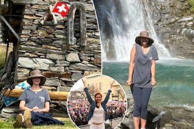 Ashley Judd hikes in the Alps as she celebrates ‘stunning recovery’ more than 2 years after serious leg injury - nypost.com - USA - California - South Africa - Switzerland - Congo