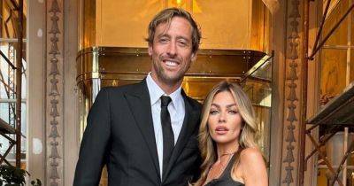 Abbey Clancy and Peter Crouch get complaints from neighbours after keeping them awake at night - www.ok.co.uk - Norway - Portugal - Indiana - Houston