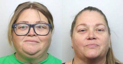 The smirking sisters jailed after framing innocent man for crime he did not commit - www.manchestereveningnews.co.uk