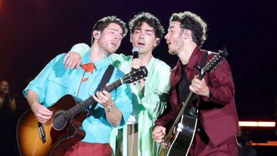 Jonas Brothers explain how they make singing about sex not weird as siblings - www.foxnews.com