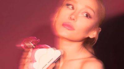 Ariana Grande Launches Her Newest Fragrance, Cloud Pink — Available to Shop Now - www.etonline.com