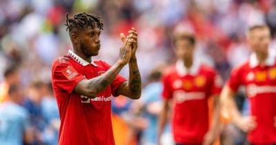 Benni McCarthy sends emotional message to Fred as Manchester United duo agree on biggest problem - www.manchestereveningnews.co.uk - Brazil - Manchester - Turkey - Beyond