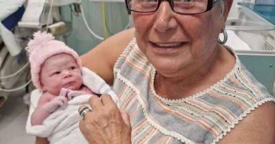 Gogglebox favourite Jenny Newby becomes great granny for the third time as she shares sweet snap - www.dailyrecord.co.uk - Beyond