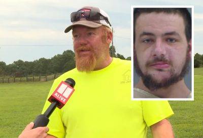 Georgia Father-Son Duo Picked Up Hitchhiker -- Only To Later Find Out He Was Wanted For Murder! - perezhilton.com - Alabama - county Forest