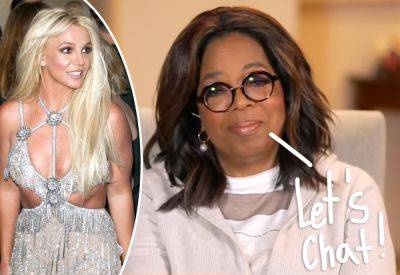 Is Britney Spears Considering A TV Interview With Oprah Winfrey Ahead Of Memoir Release?! - perezhilton.com - USA