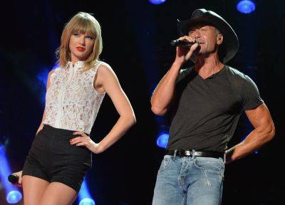 Tim McGraw Says He’s ‘Pretty Proud’ About Having His Name On Taylor Swift’s First Song - etcanada.com