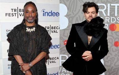 Billy Porter criticises Harry Styles’ ‘Vogue’ cover for “using” LGBTQ+ community - www.nme.com - USA - county Mitchell