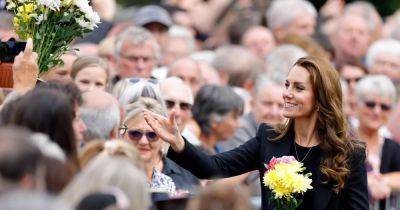 What happens to all the flowers and gifts Kate Middleton gets given by the public - www.ok.co.uk - Canada