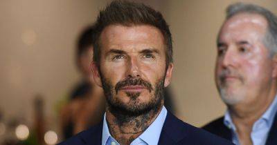 David Beckham debuts hair transformation and pokes fun at his ever-changing looks - www.ok.co.uk - South Africa - Indiana
