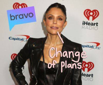 Bethenny Frankel Pitched New Show To Bravo MONTHS Before SLAMMING Network For 'Grotesque' Mistreatment Of Stars?! - perezhilton.com - New York - city Sandoval - state Connecticut