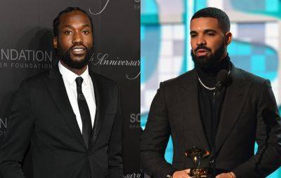 Watch Drake reconcile Meek Mill at recent Philadelphia gig - www.nme.com