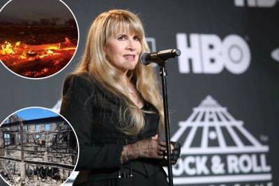 Stevie Nicks defended after her ‘self-centered’ Maui wildfire post - nypost.com - Hawaii