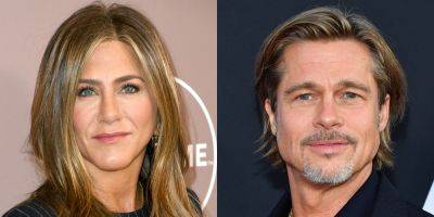 Jennifer Aniston & Brad Pitt's Wedding: New Details Revealed 23 Years Later By a Celebrity Guest - www.justjared.com