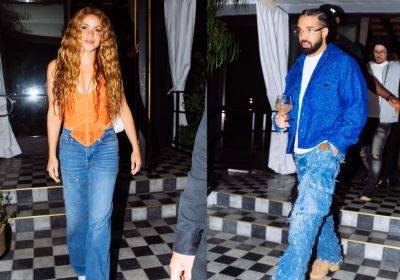 Shakira And Drake Leave After Party ‘Within Minutes Of One Another,’ Fuelling Romance Rumours - etcanada.com - London - Los Angeles - California