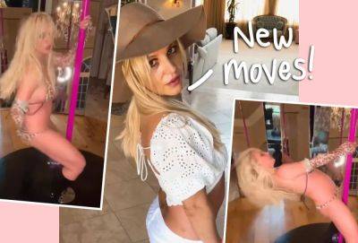 Britney Spears Pole Dances In Raunchy New Video -- WATCH! - perezhilton.com - Hawaii - Poland