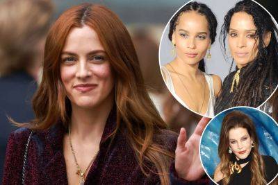 ‘Nepo babies’ Riley Keough and Zoe Kravitz were ‘breastfed’ together - nypost.com - Australia - New York