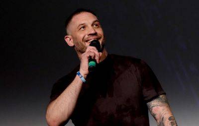 Watch Tom Hardy fight in medieval battle in Sussex - www.nme.com - Britain - county Sussex - county Hardy