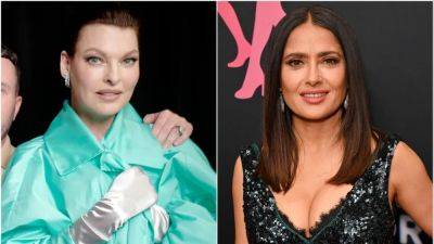 Linda Evangelista Got Candid About Co-Parenting Her Teenage Son With Salma Hayek - www.glamour.com - France - Mexico