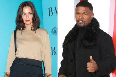 Jamie Foxx 'On A Mission' To Get Katie Holmes Back After Health Scare?? - perezhilton.com