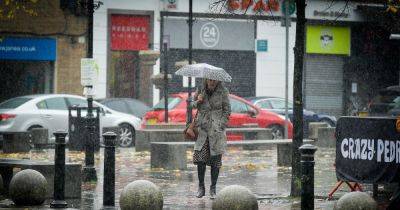 Risk of flooding across Greater Manchester as some areas see over 30mm of rainfall in 24 hours - www.manchestereveningnews.co.uk - Manchester - region Manchester