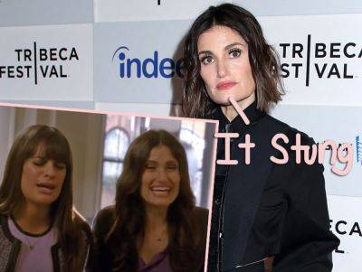 Idina Menzel Reveals What Bruised Her 'Ego' Most While Playing Lea Michele's Mom On Glee! - perezhilton.com - Choir