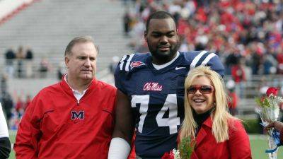 'The Blind Side' Subject Michael Oher Alleges Tuohy Family Never Adopted Him, Forced Him Into Conservatorship - www.etonline.com - Tennessee - county Bullock - county Shelby